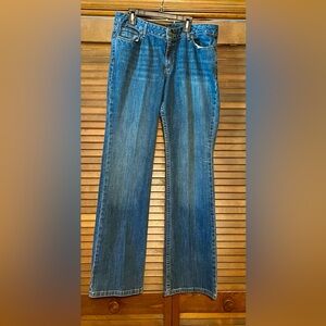 Vera Wang Simply Vera Boot Leg Jeans, size 10.